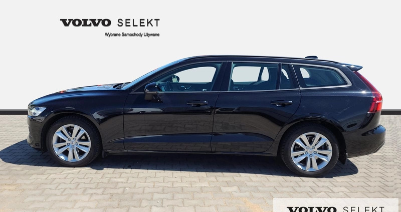 Volvo V60 cena 115900 przebieg: 72124, rok produkcji 2020 z Wasilków małe 326